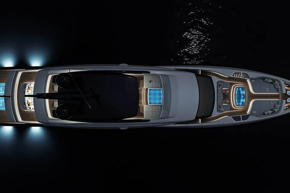 Project Atalay, 2028 Contest Yachts Custom, photo 26
