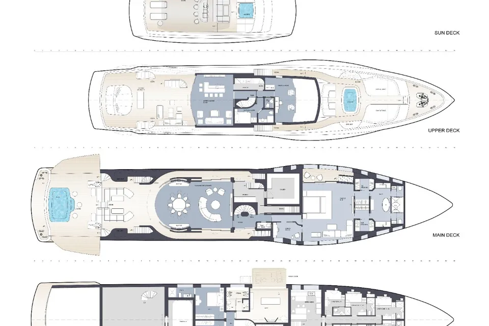 Project Atalay, 2028 Contest Yachts Custom, layout 1