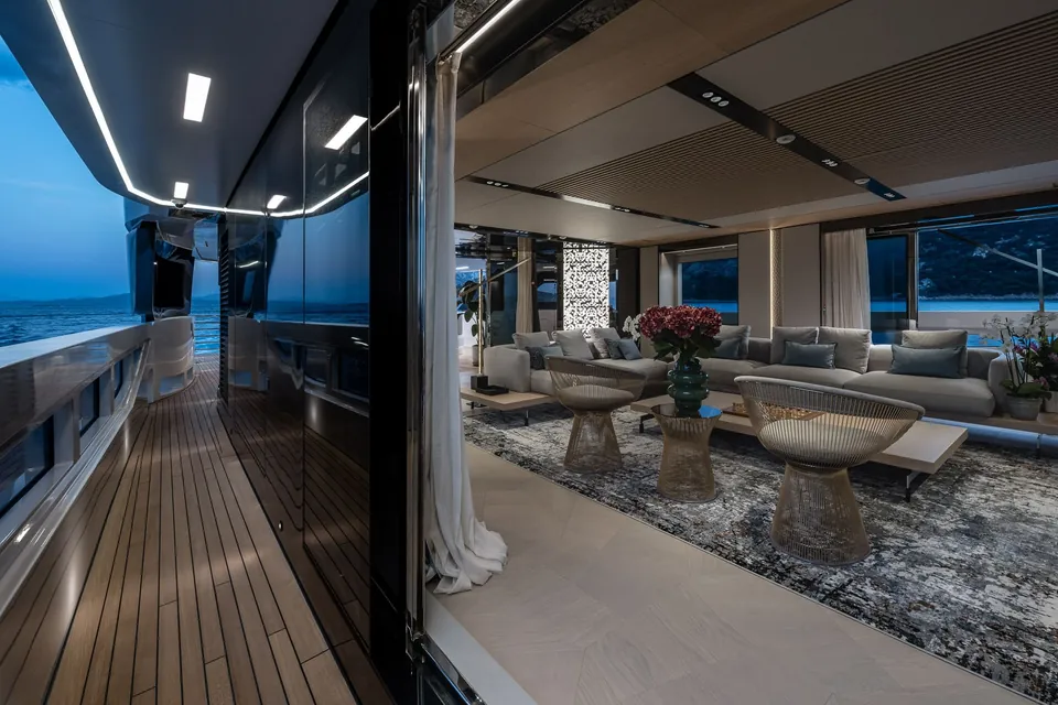 ISA GT 45M, 2028 ISA Yachts GT 45, photo 10