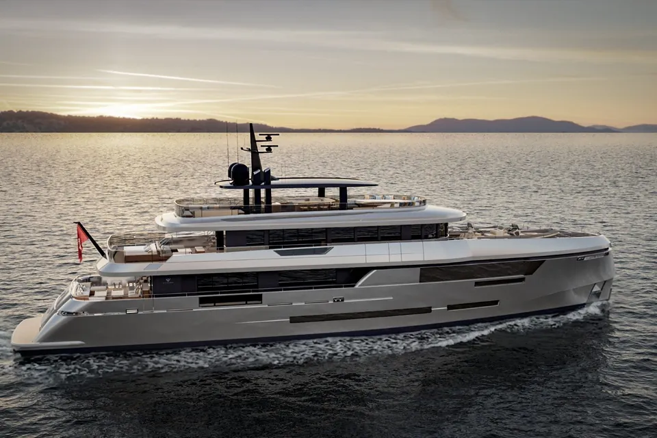 Kingship 45M Grand Explorer, 2027 Kingship, photo 2