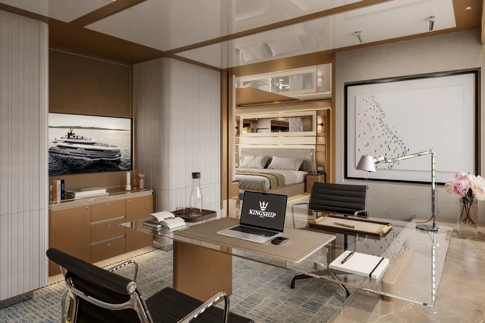 Kingship 45M Grand Explorer, 2027 Kingship, photo 4