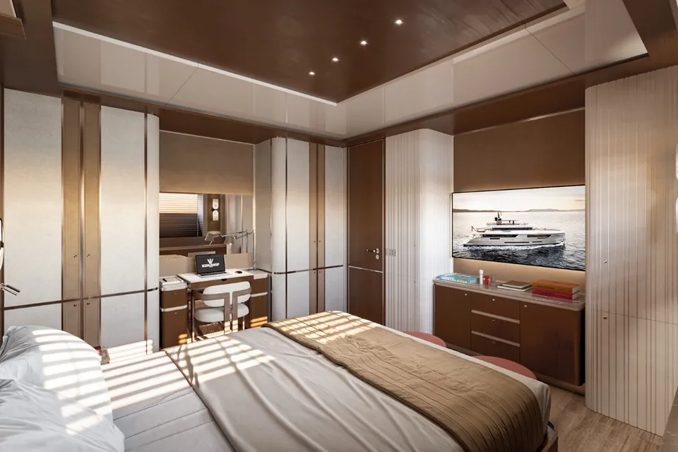 Kingship 45M Grand Explorer, 2027 Kingship, photo 8