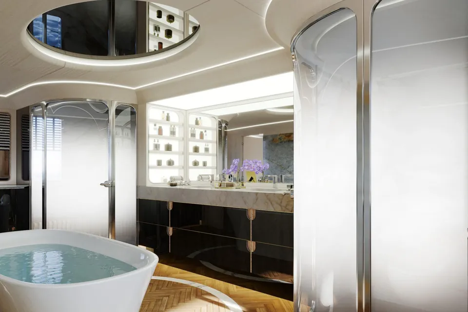 Classica 40M - Hull 02, 2028 Cantieri Navali di Termoli Classica 40M, photo 9