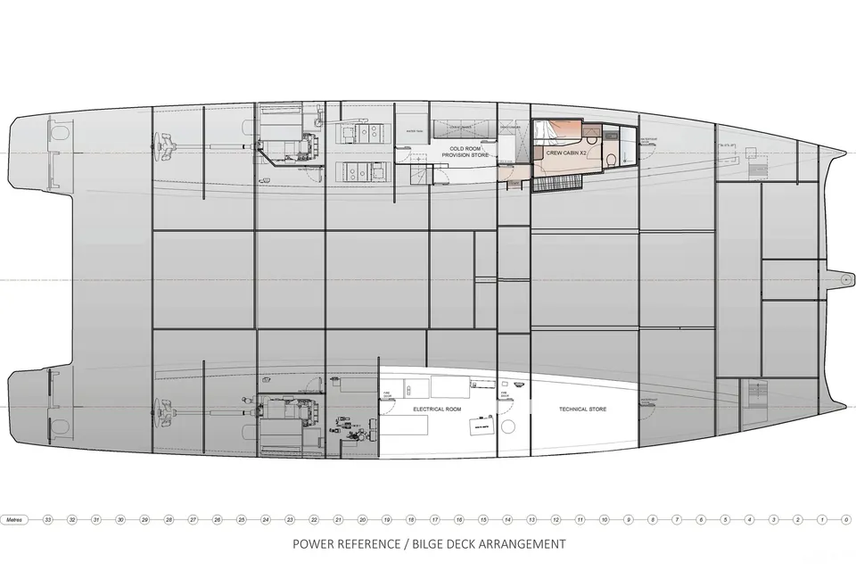 FPY 120, 2028 Fountaine Pajot, layout 6