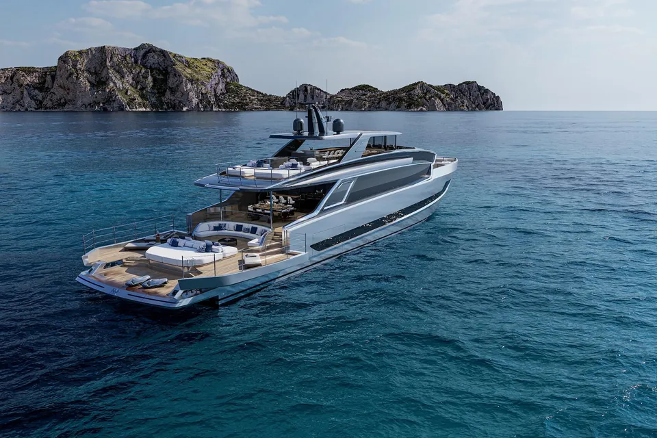 2027 ISA Yachts Viper 130, photo 5