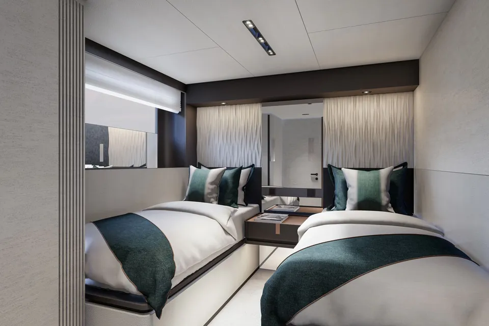 2027 ISA Yachts Viper 130, photo 6