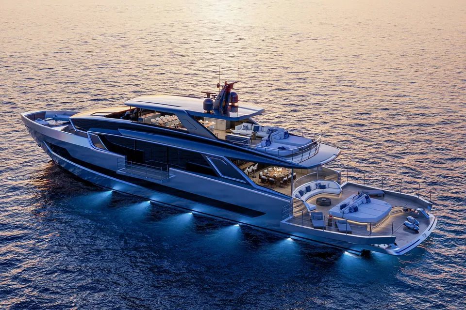2027 ISA Yachts Viper 130, photo 8