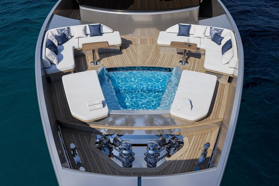 2027 ISA Yachts Viper 130, photo 9