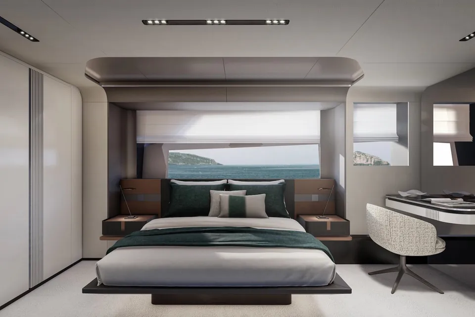 2027 ISA Yachts Viper 130, photo 10