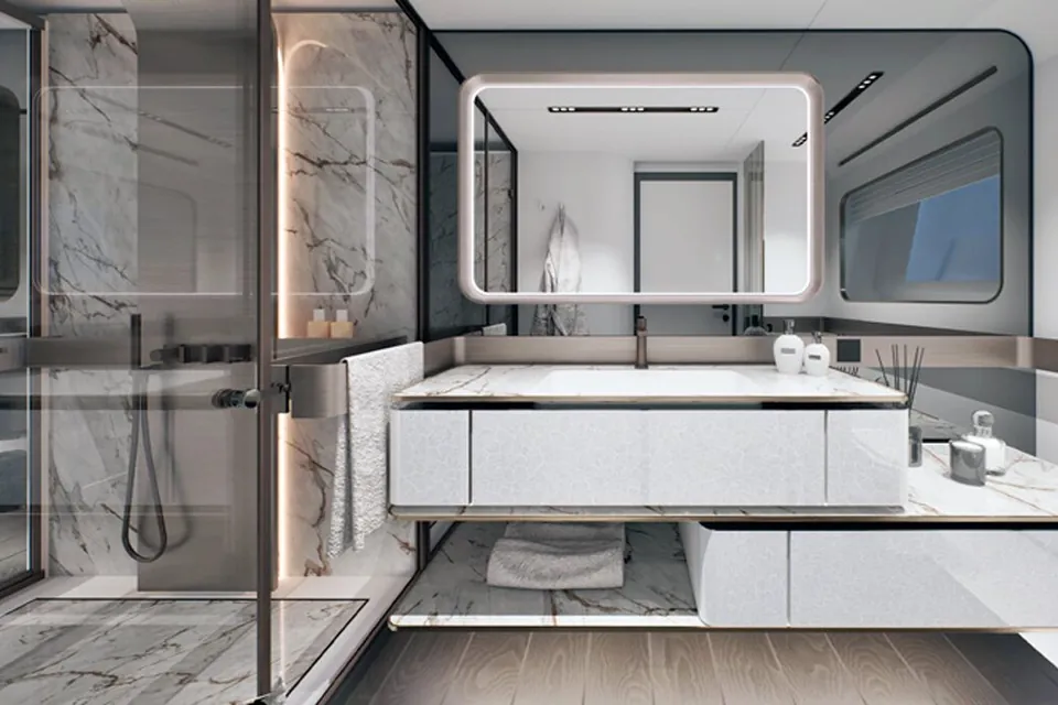 2027 ISA Yachts Viper 130, photo 11
