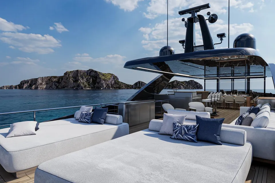 2027 ISA Yachts Viper 130, photo 13