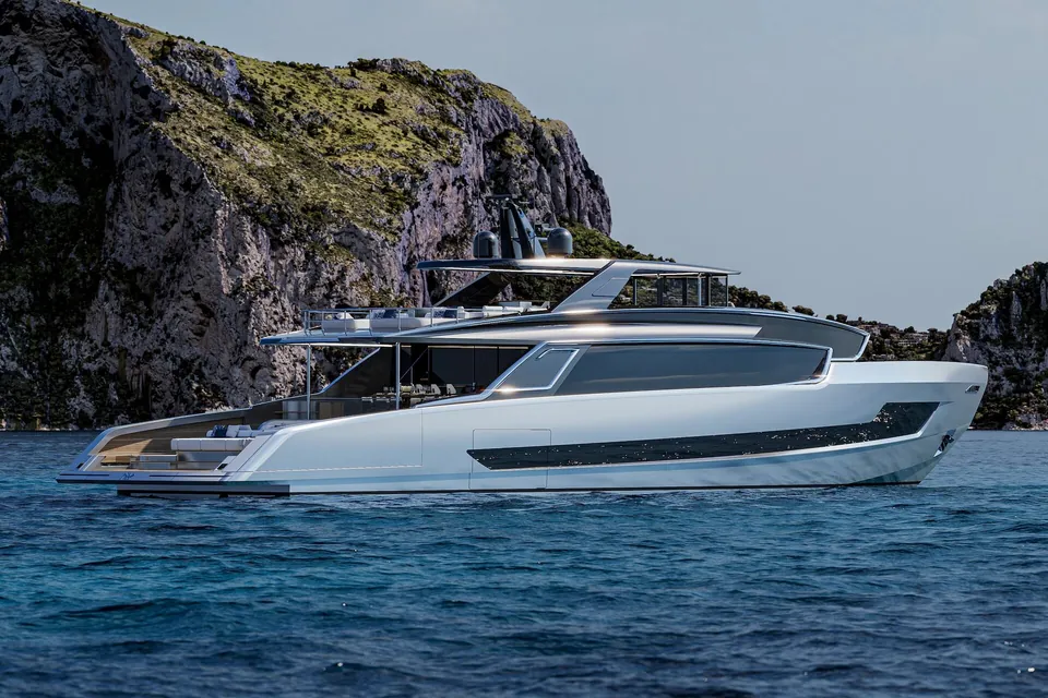 2027 ISA Yachts Viper 130, photo 17