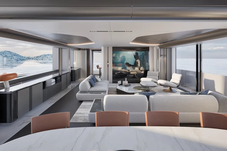 2027 ISA Yachts Viper 130, photo 18
