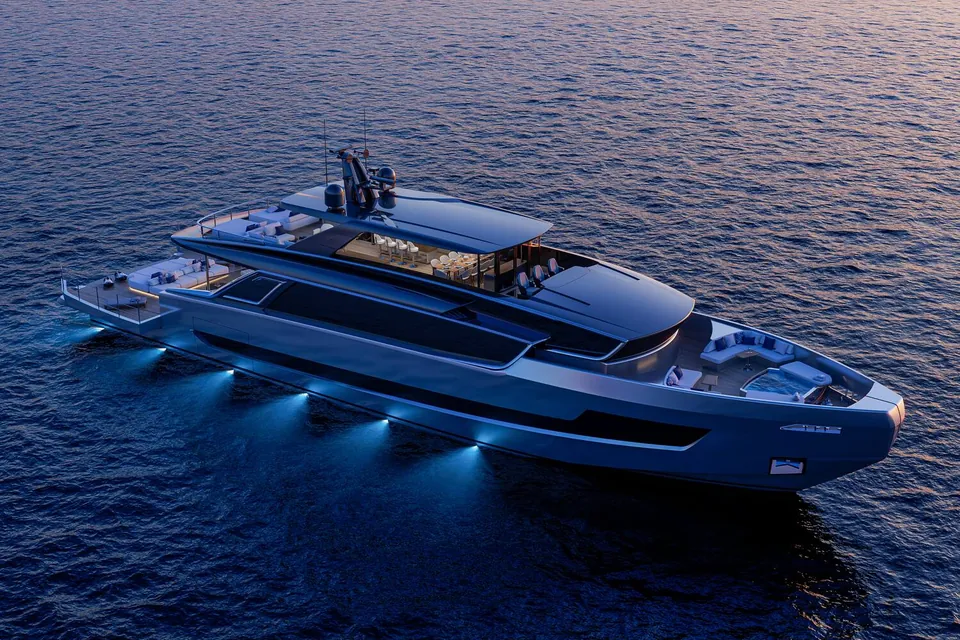 2027 ISA Yachts Viper 130, photo 19