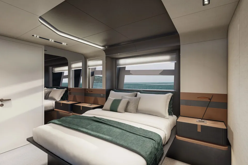 2027 ISA Yachts Viper 130, photo 20