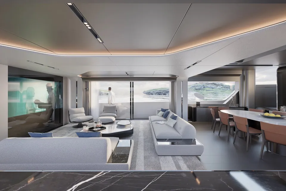 2027 ISA Yachts Viper 130, photo 21