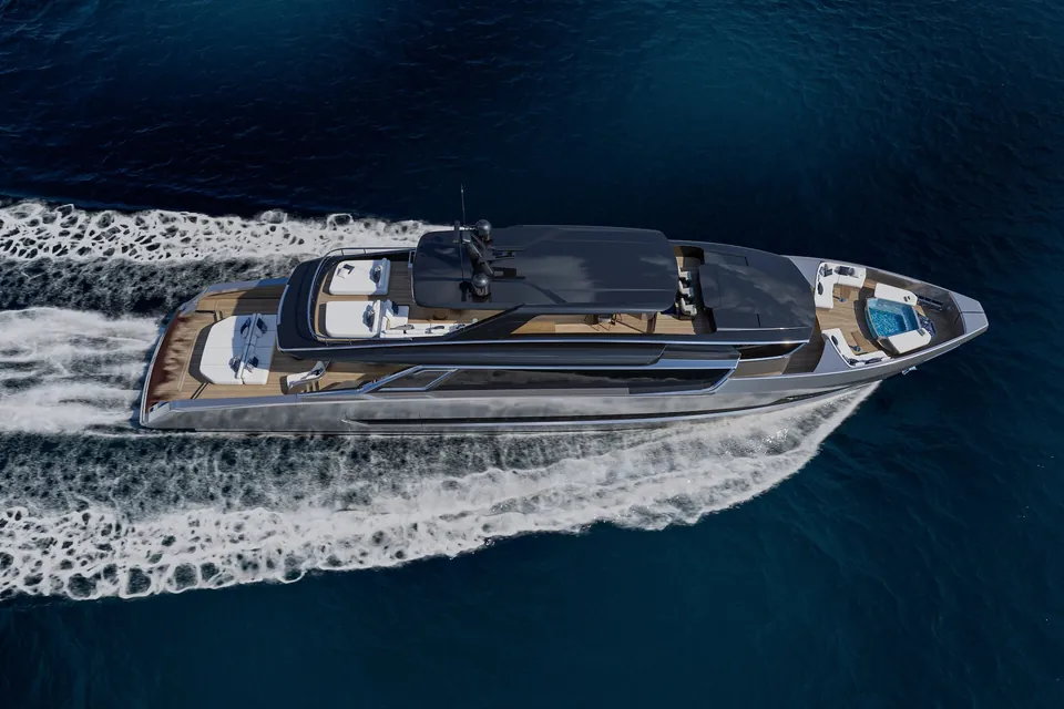 2027 ISA Yachts Viper 130, photo 22
