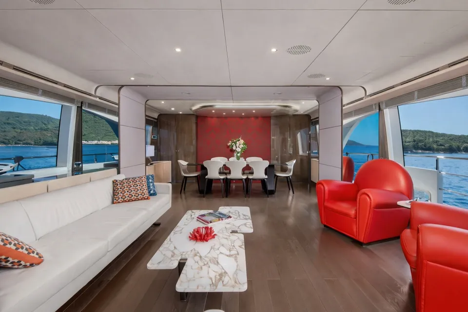 Silvia, 2018 Azimut Grande 30M, photo 4