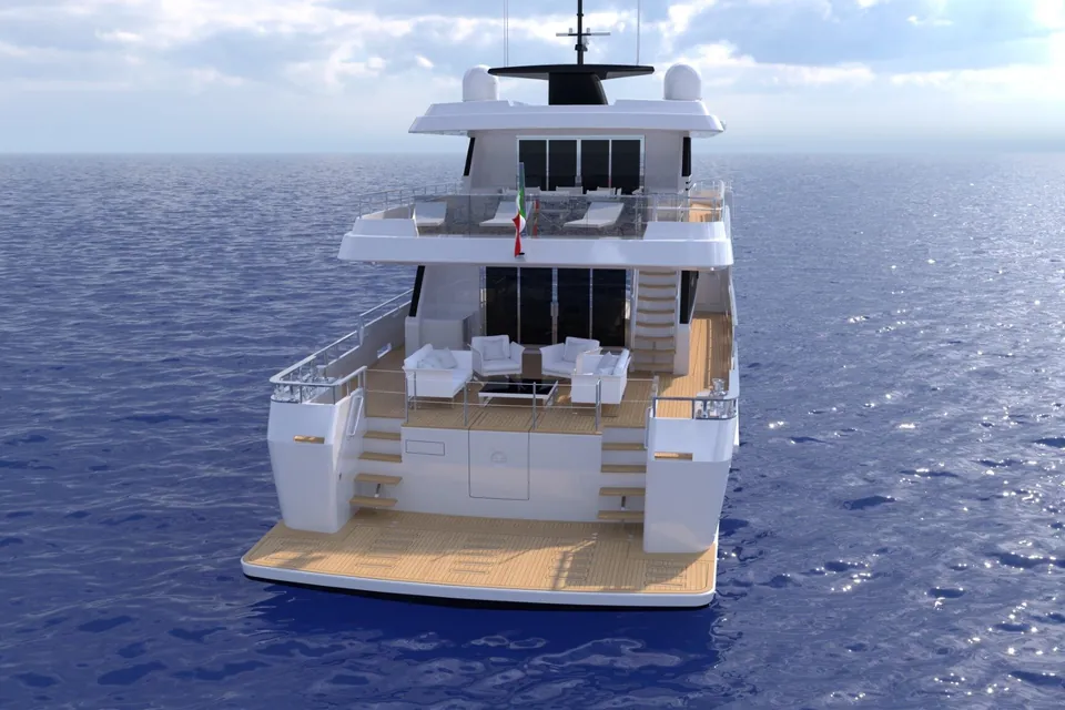 Widespace Explorer, 2027 Cantieri Navali di Termoli, photo 3