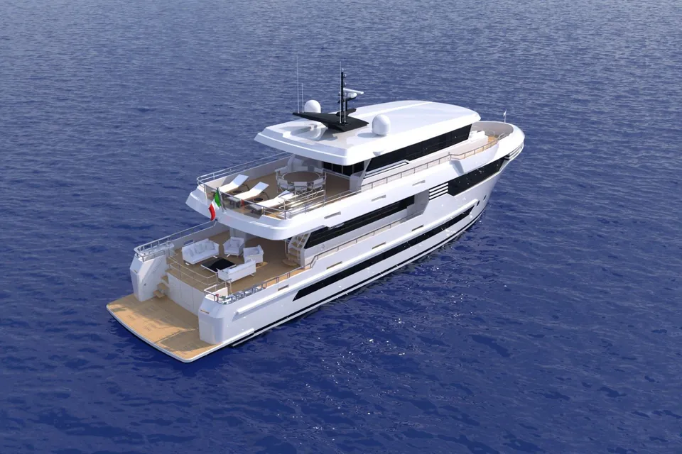 Widespace Explorer, 2027 Cantieri Navali di Termoli, photo 4