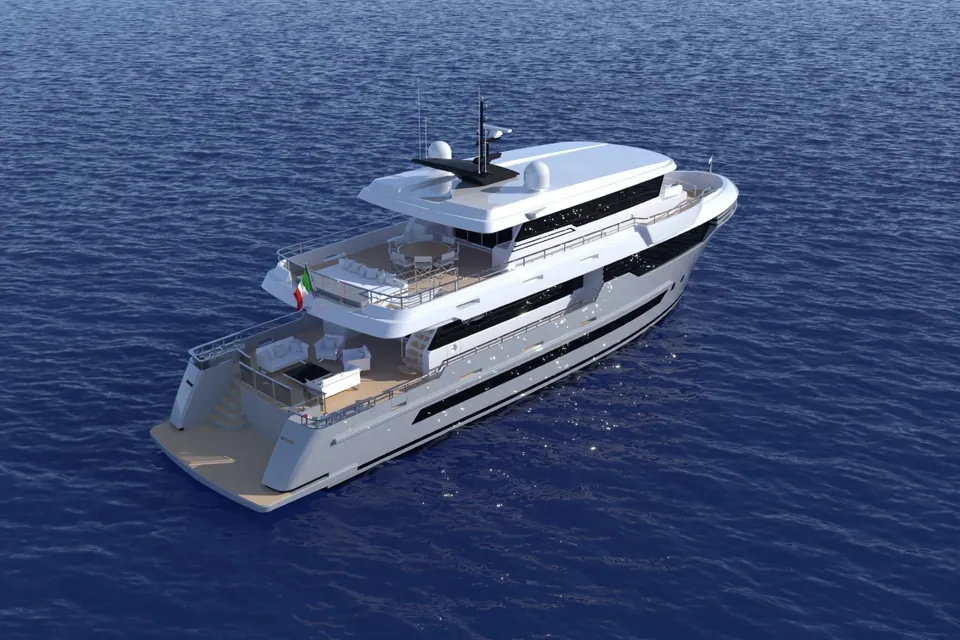 Widespace Explorer, 2027 Cantieri Navali di Termoli, photo 18