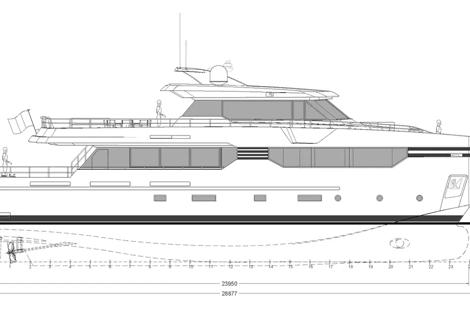 Widespace Explorer, 2027 Cantieri Navali di Termoli, layout 4