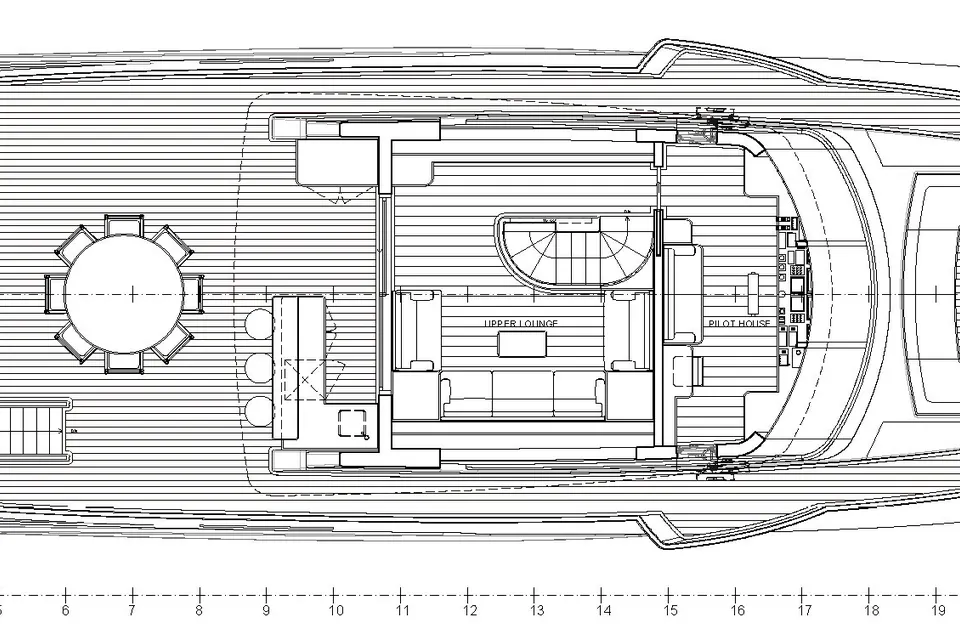 Widespace Explorer, 2027 Cantieri Navali di Termoli, layout 5