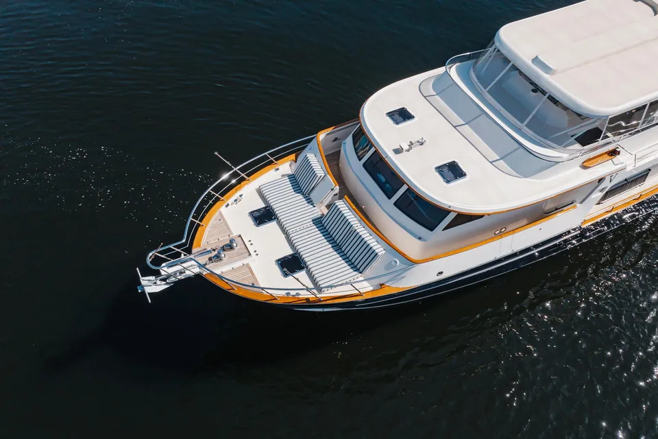 Virginia Sea, 2016 Marlow 88 Explorer, photo 40