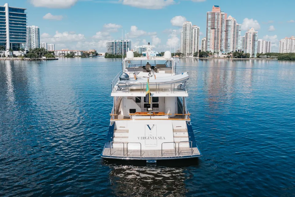 Virginia Sea, 2016 Marlow 88 Explorer, photo 44