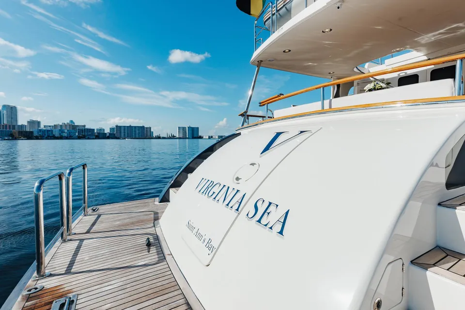 Virginia Sea, 2016 Marlow 88 Explorer, photo 45