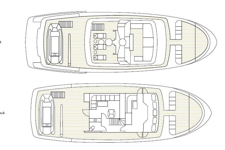 Beyond Capricorn, 2017 Bering Yachts Trawler, layout 1