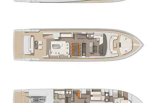 Moshe, 2021 Cranchi Settantotto 78, layout 1