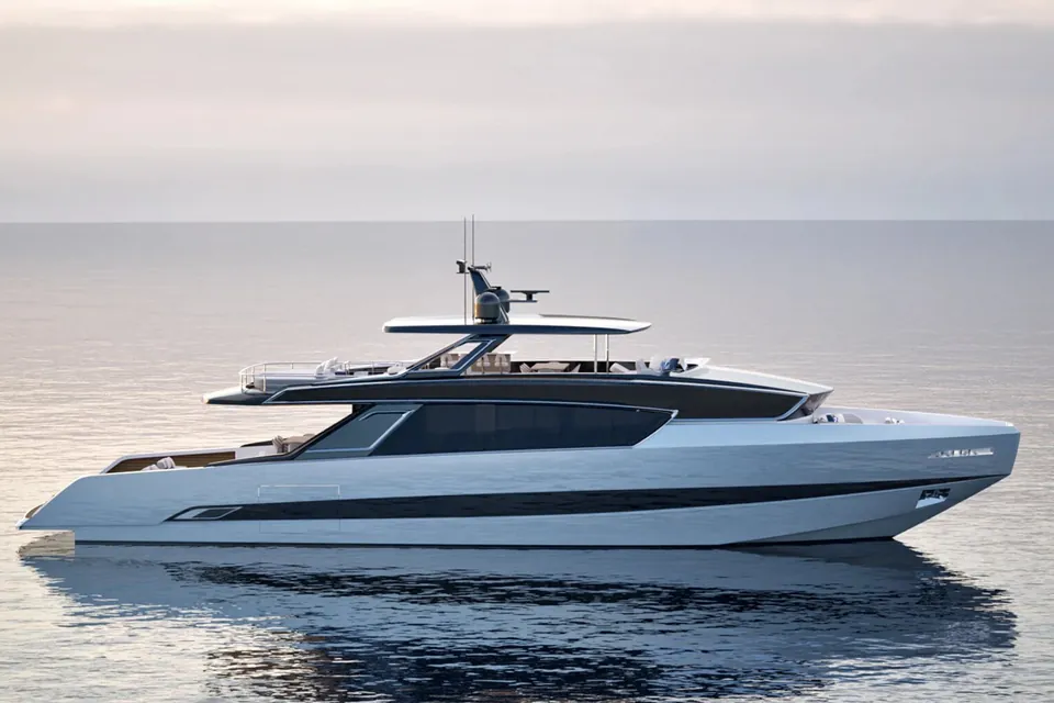 2027 ISA Yachts Viper 100, photo 1