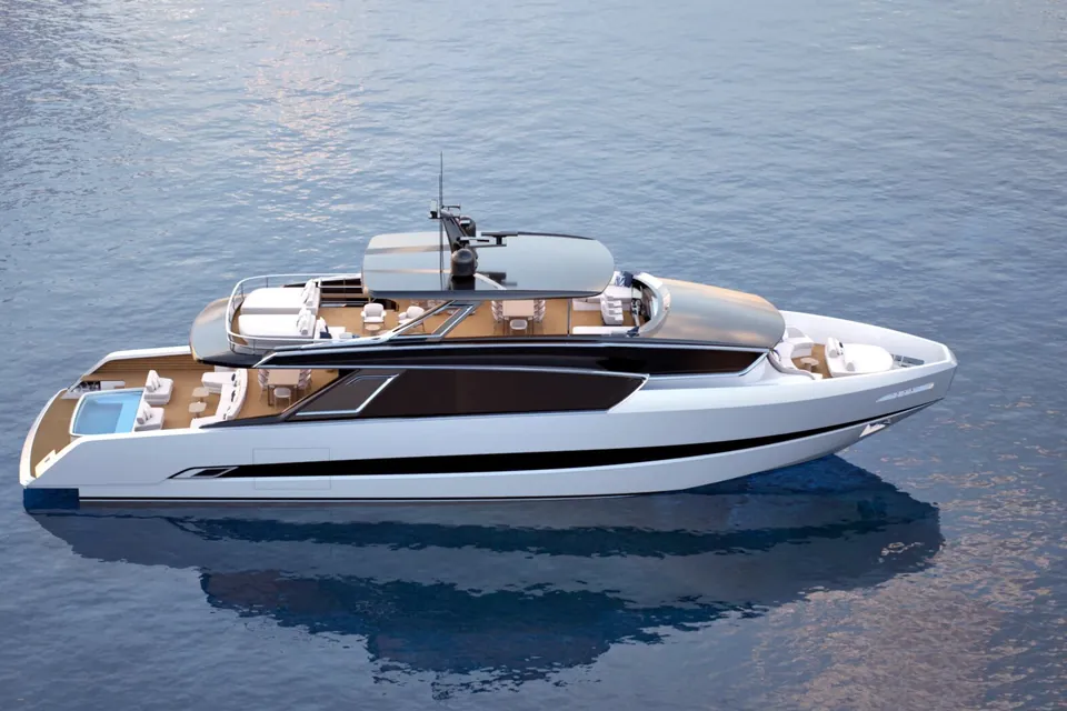2027 ISA Yachts Viper 100, photo 2