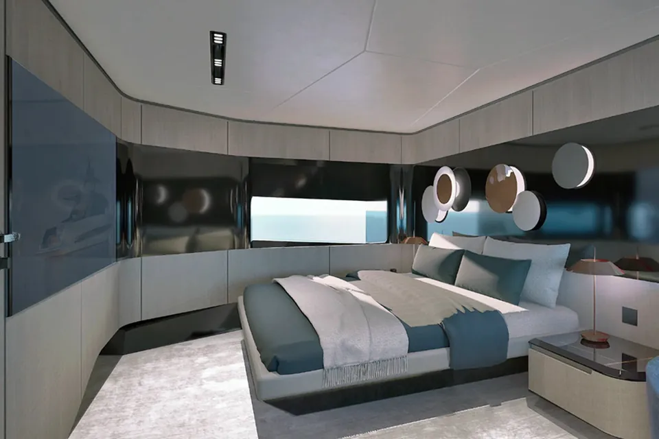2027 ISA Yachts Viper 100, photo 3