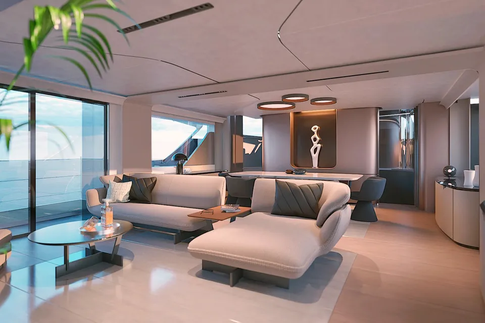 2027 ISA Yachts Viper 100, photo 4