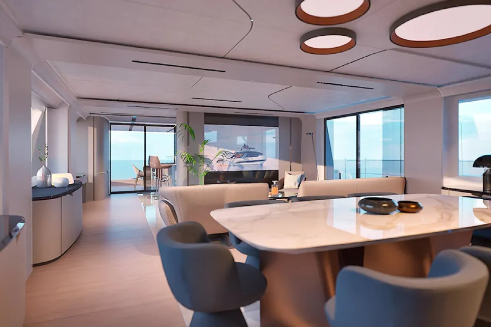 2027 ISA Yachts Viper 100, photo 6