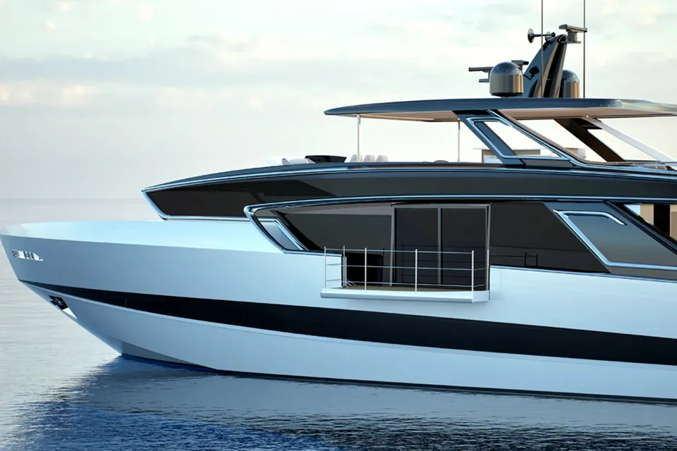 2027 ISA Yachts Viper 100, photo 7