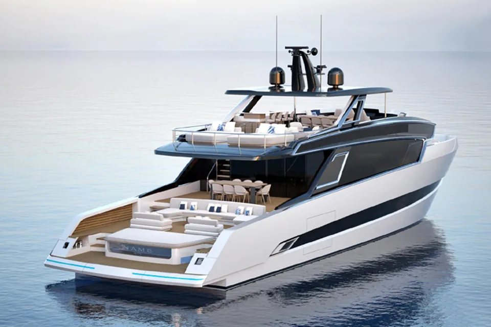 2027 ISA Yachts Viper 100, photo 8