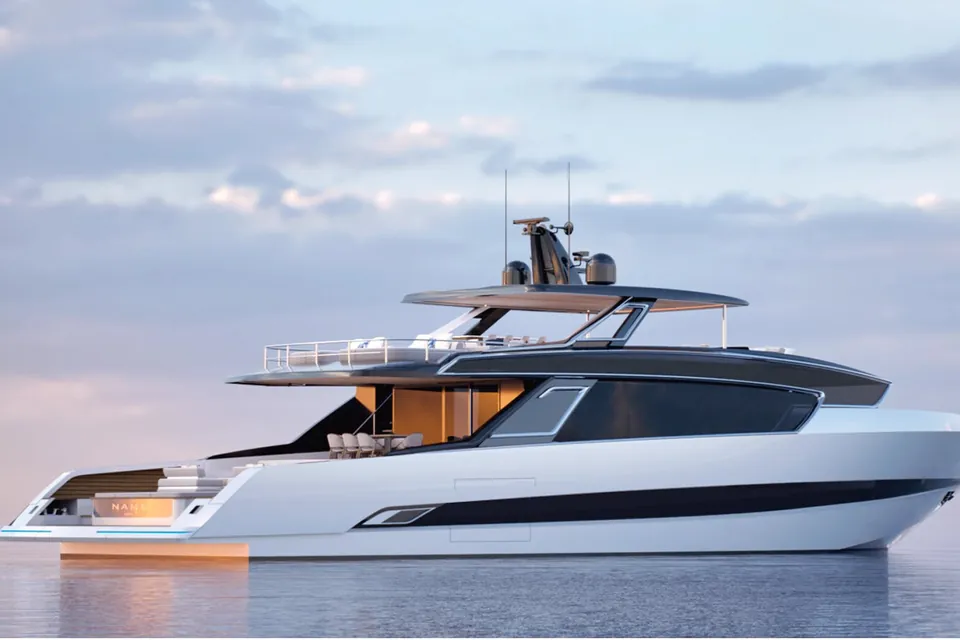 2027 ISA Yachts Viper 100, photo 9