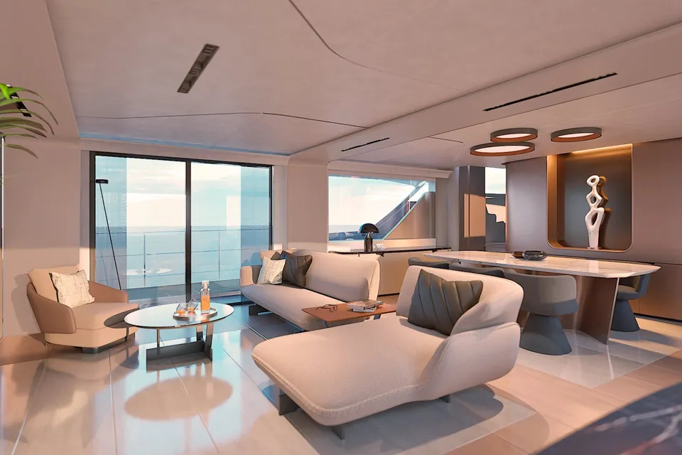 2027 ISA Yachts Viper 100, photo 12