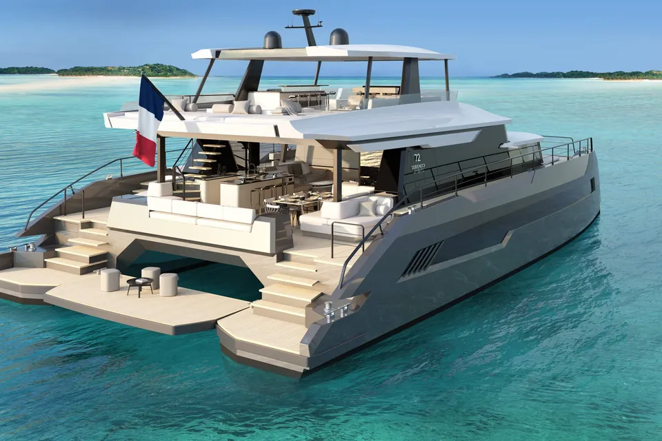 Celestia 72, 2027 Serenity Yachts, photo 2