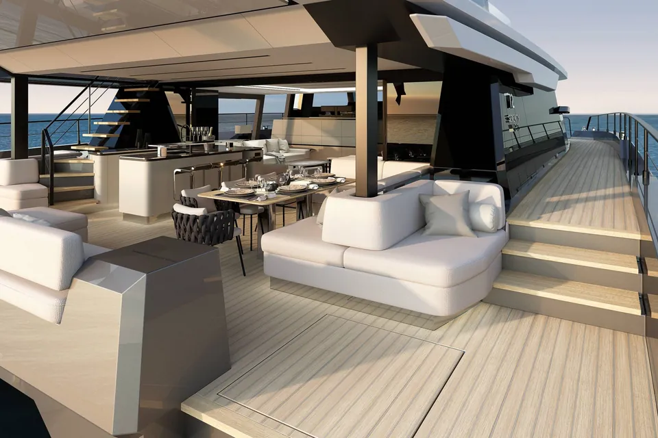 Celestia 72, 2027 Serenity Yachts, photo 3