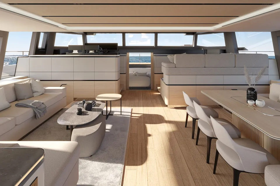 Celestia 72, 2027 Serenity Yachts, photo 4