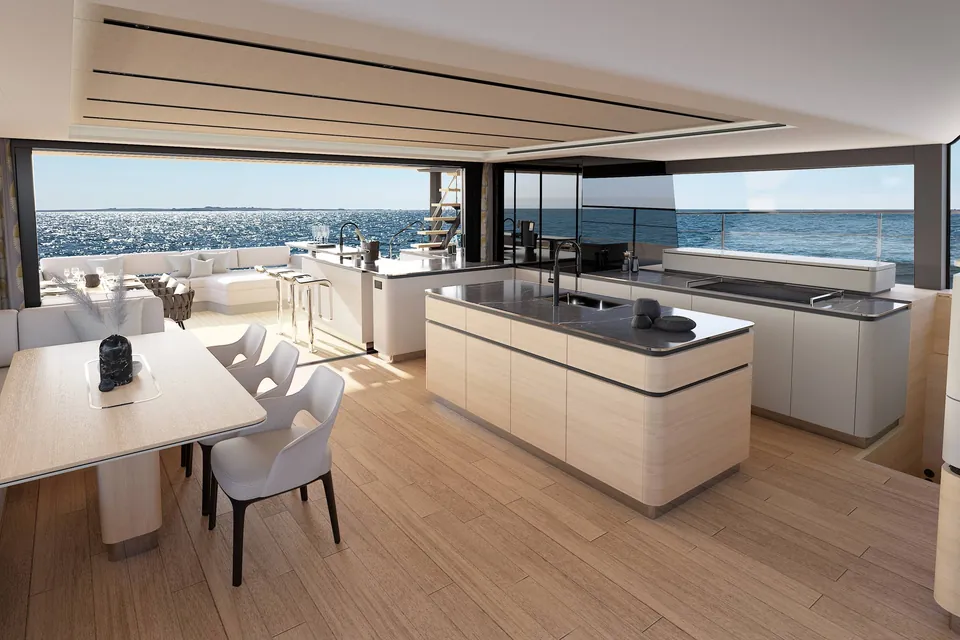 Celestia 72, 2027 Serenity Yachts, photo 5