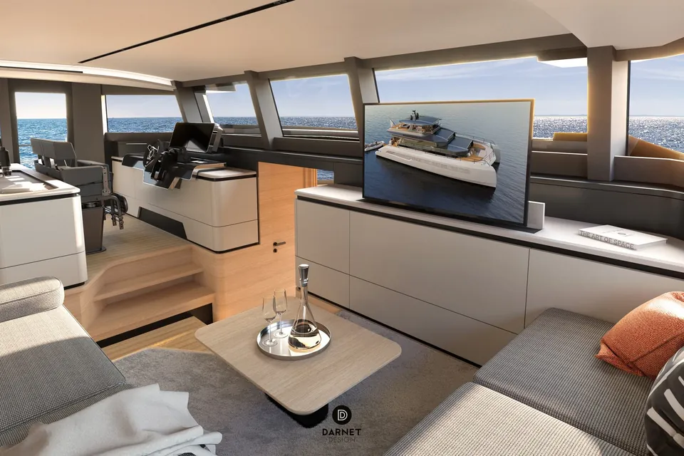 Celestia 72, 2027 Serenity Yachts, photo 6