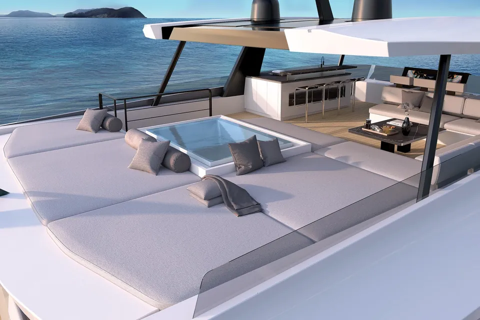 Celestia 72, 2027 Serenity Yachts, photo 13