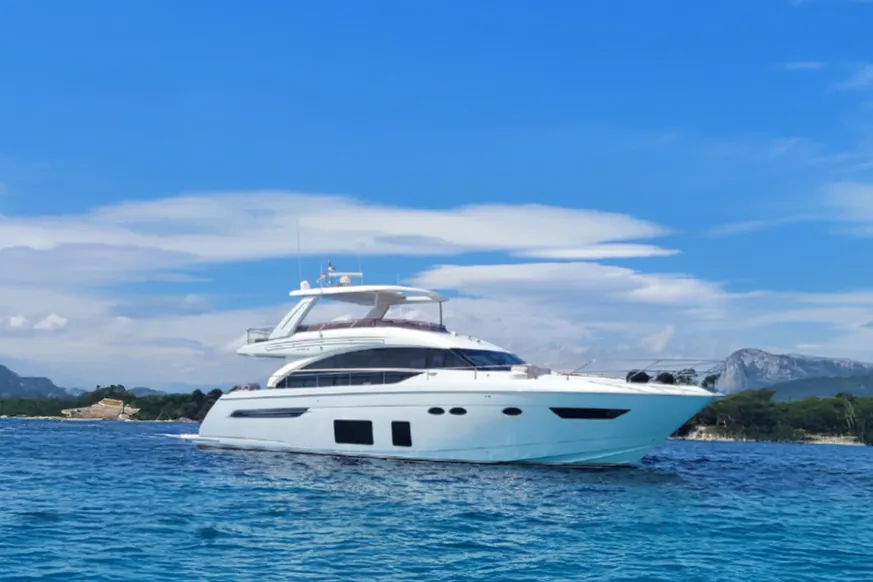 True Riviera, 2016 Princess 68 Fly, photo 3