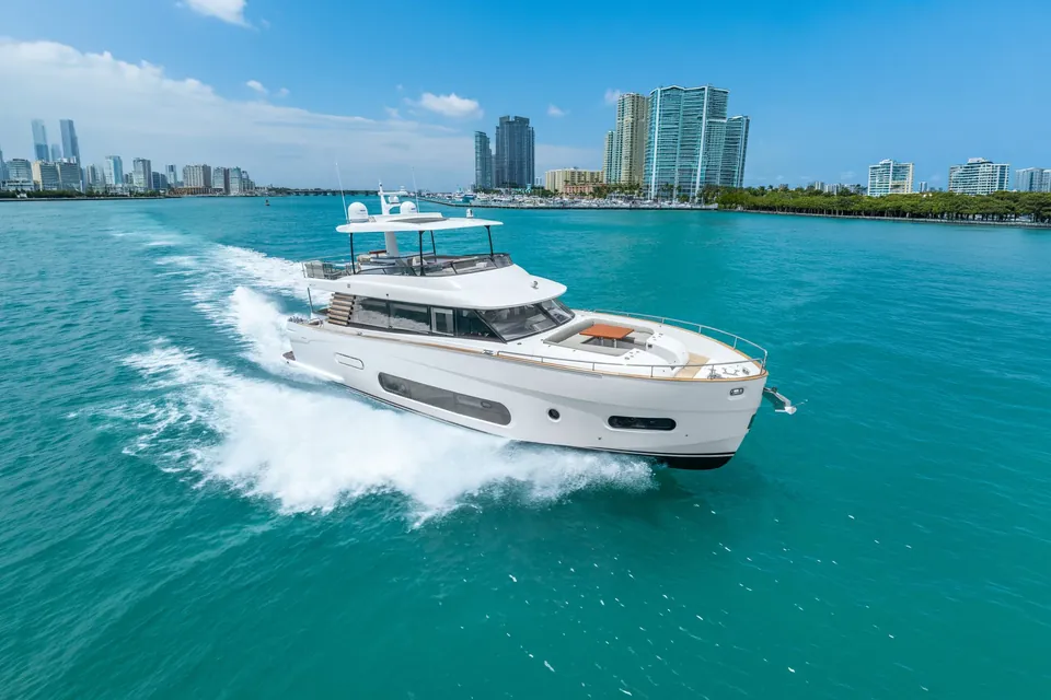 Freja, 2023 Azimut Magellano 66, photo 1