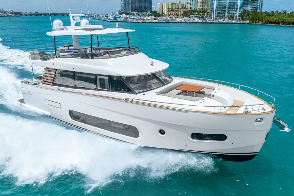Freja, 2023 Azimut Magellano 66, photo 2